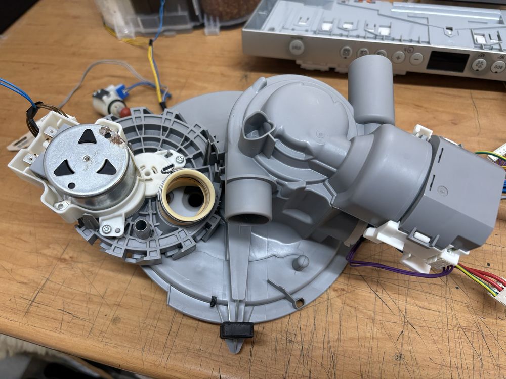 Części do zmywarki  Siemens Bosch 45 cm