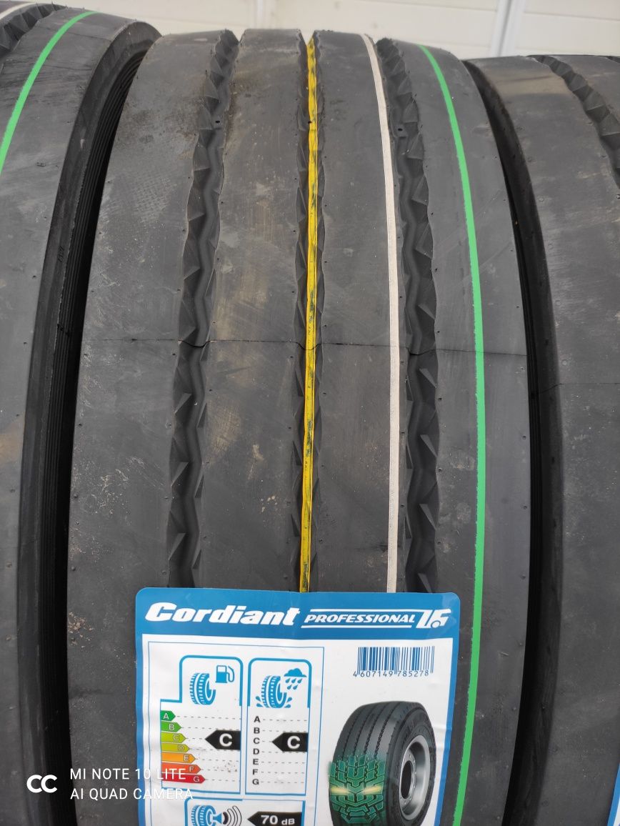 245/70R17.5 Cordiant PROFESSJONAL TR-2 M+S naczepa