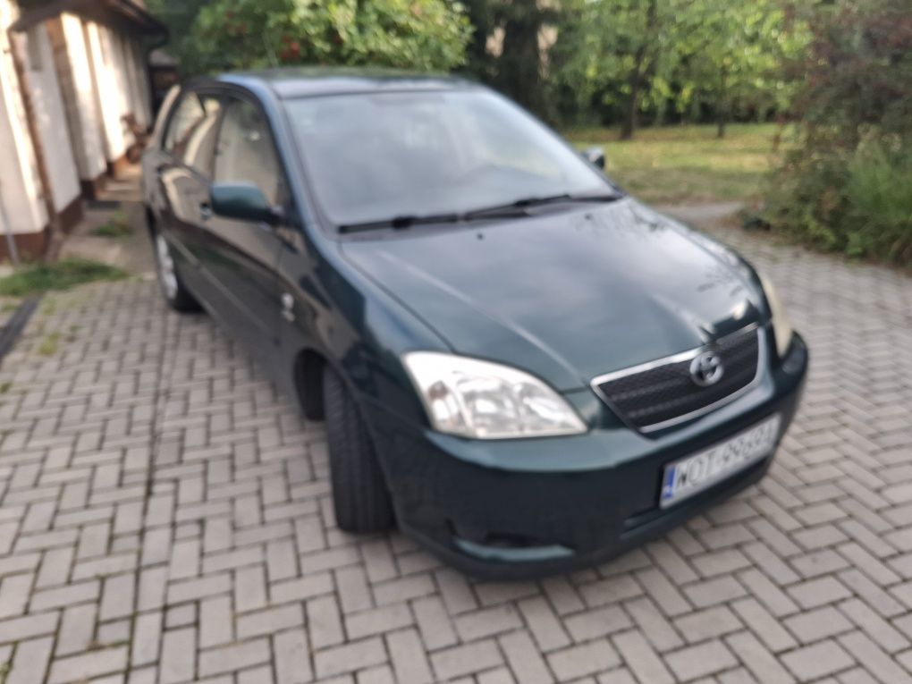 Toyota Corolla 2,0 D4d