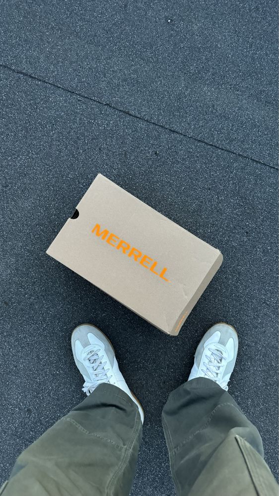 Кроссовки Merrell X Dime Waterproof