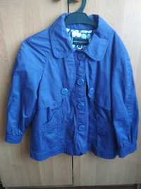 Куртка курточка темно синя