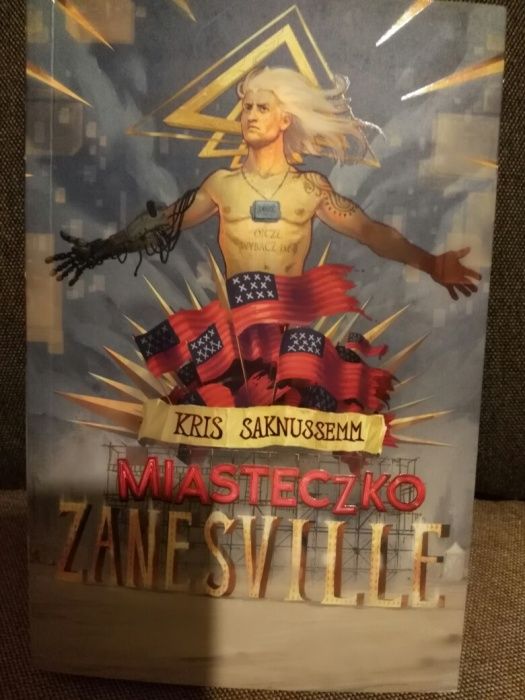 Nowa książka Miasteczko Zanesville Kris Saknussemm