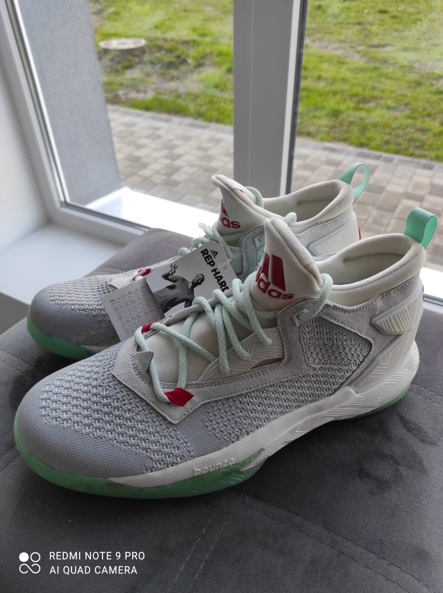 ОРИГІНАЛ 100% Кросівки Adidas D Lillard 2 PK B7277