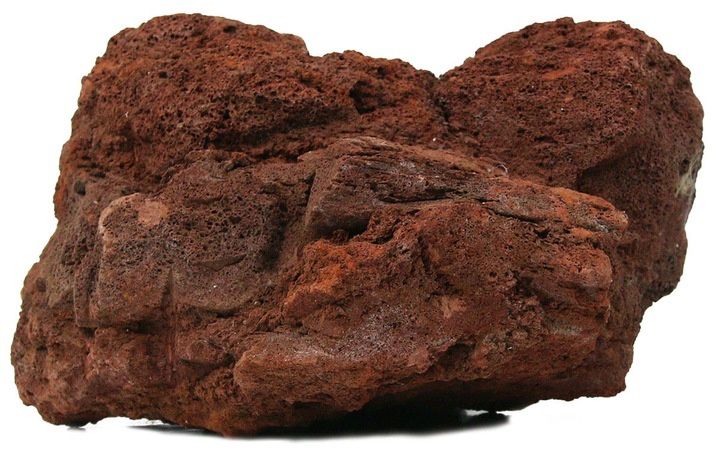 ROTALA Premium Red Lava 2kg (LSRB1) - Lawa czerwona, skała do akwarium