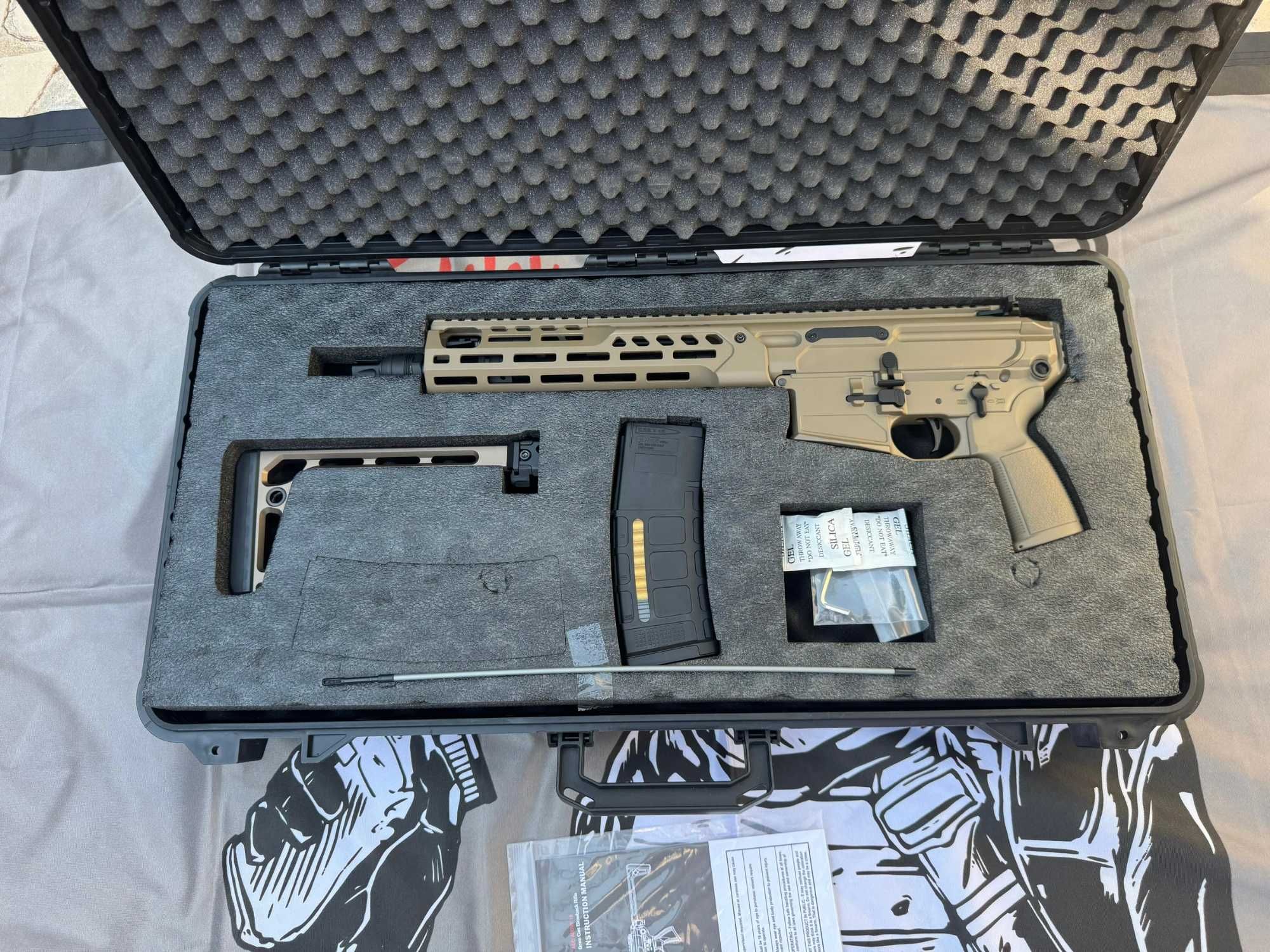 SALVO PRECISION MCX SPEAR LT 11.5" (MWS TYPE)