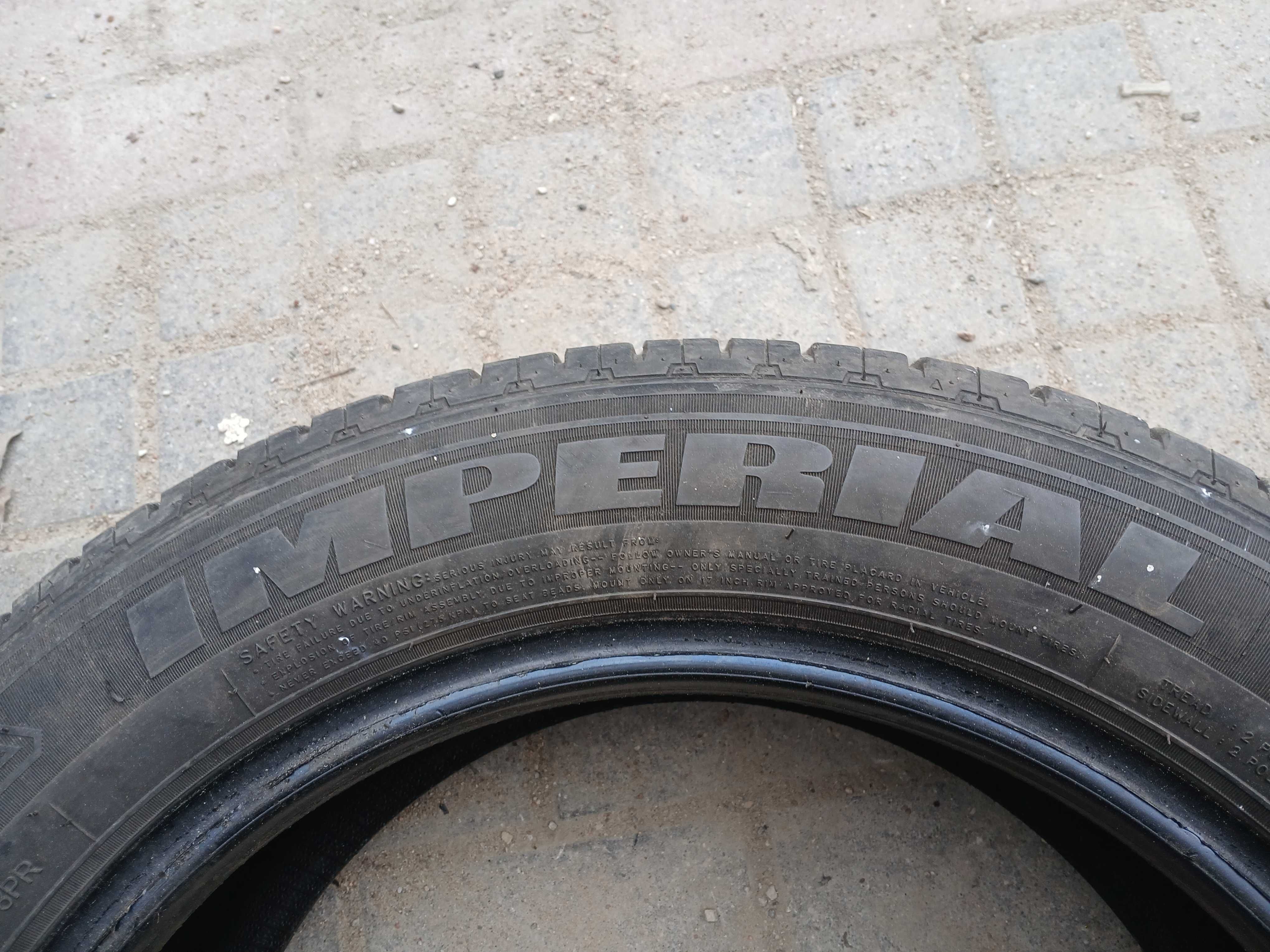4x używane opony letnie 215/60 R17C Imperial Gwarancja Montaż Wybór