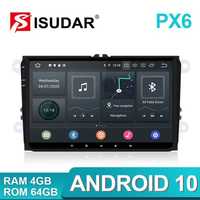 Radio 2din Isudar PX6 4/64 DSP Android