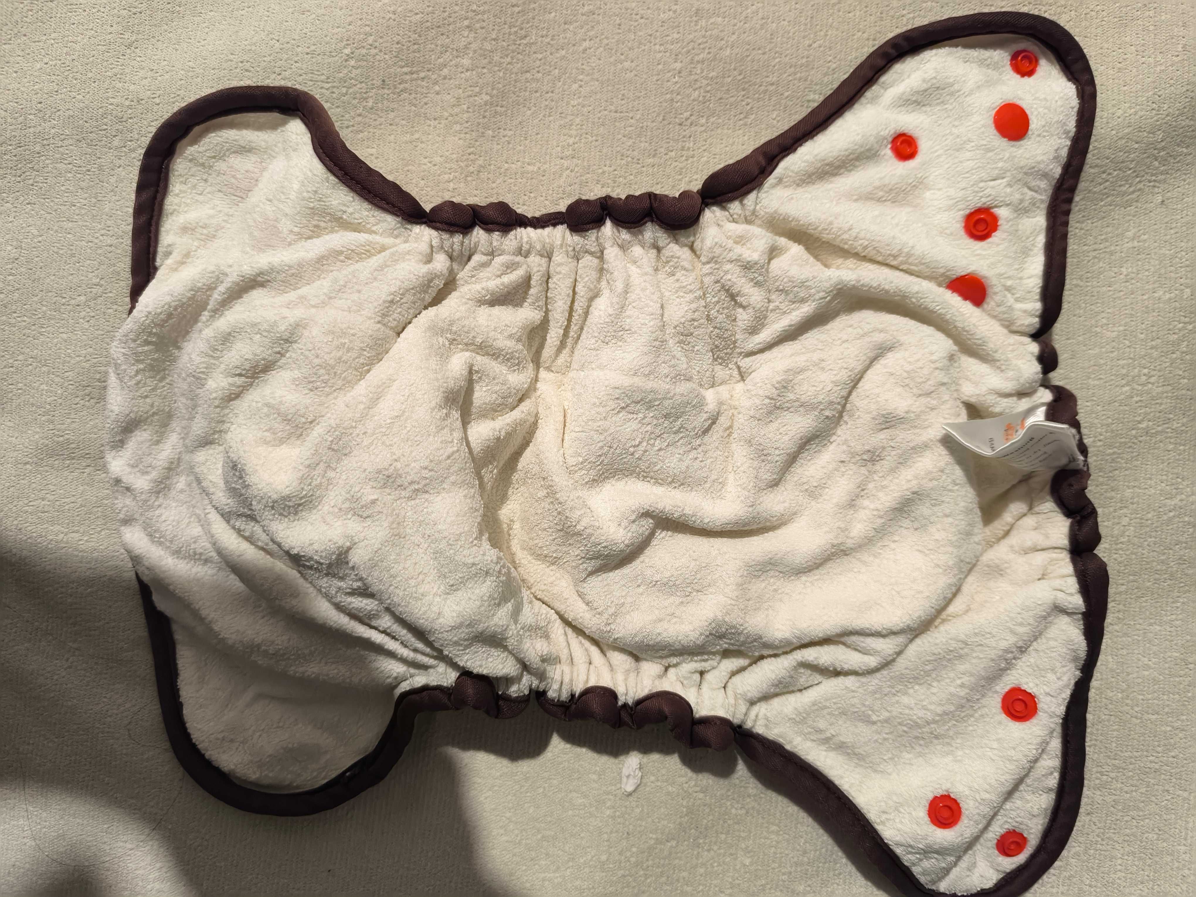 Fraldas reutilizáveis pack conjunto ou separado