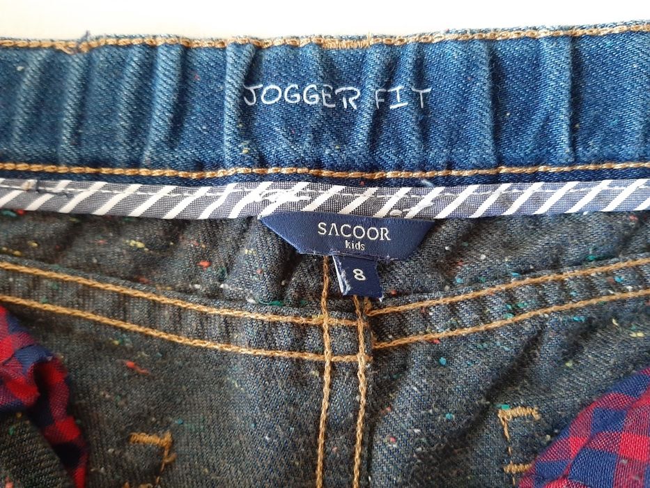 Conjunto roupa Sacoor rapaz