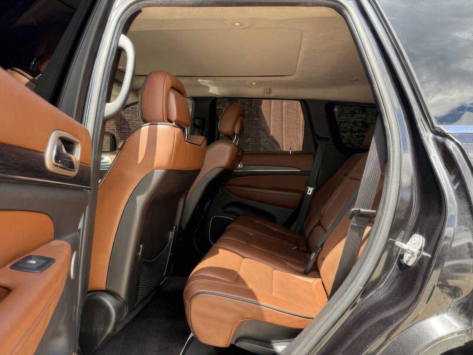2016 Jeep Grand Cherokee Summit