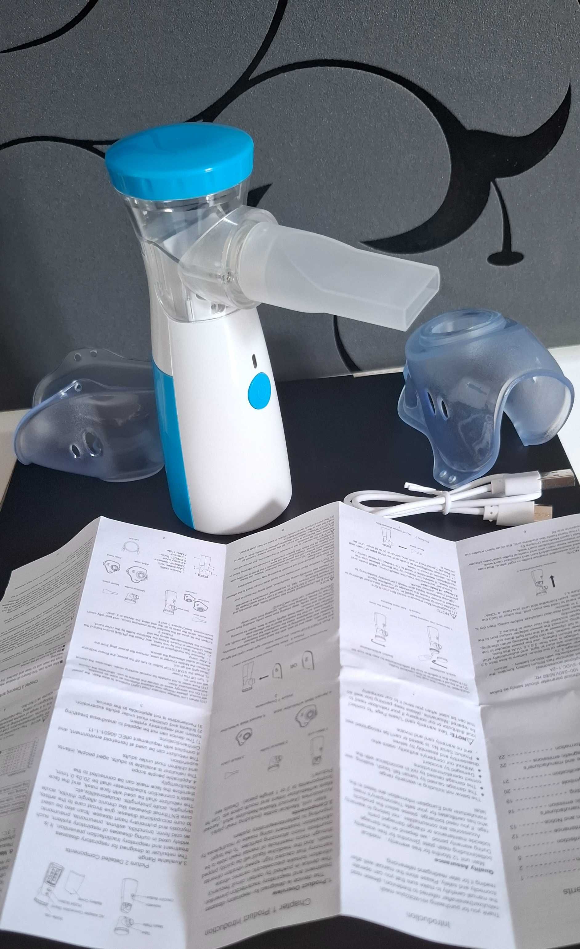 Nebulizator,  inhalator siateczkowo-membranowy firmy MESH