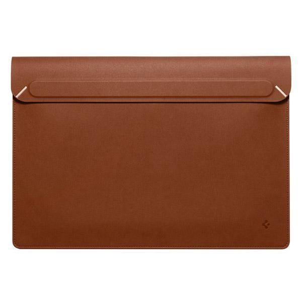 Spigen Valentinus Sleeve Laptop 15-16 Brązowy/Classic Brown Afa06419