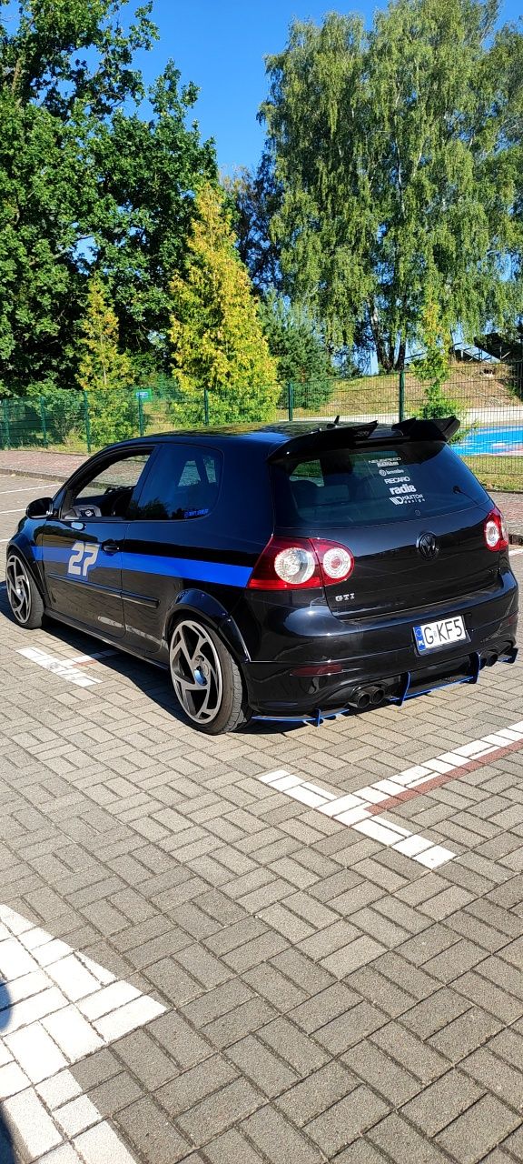VW Golf 5 GTI swap tuning