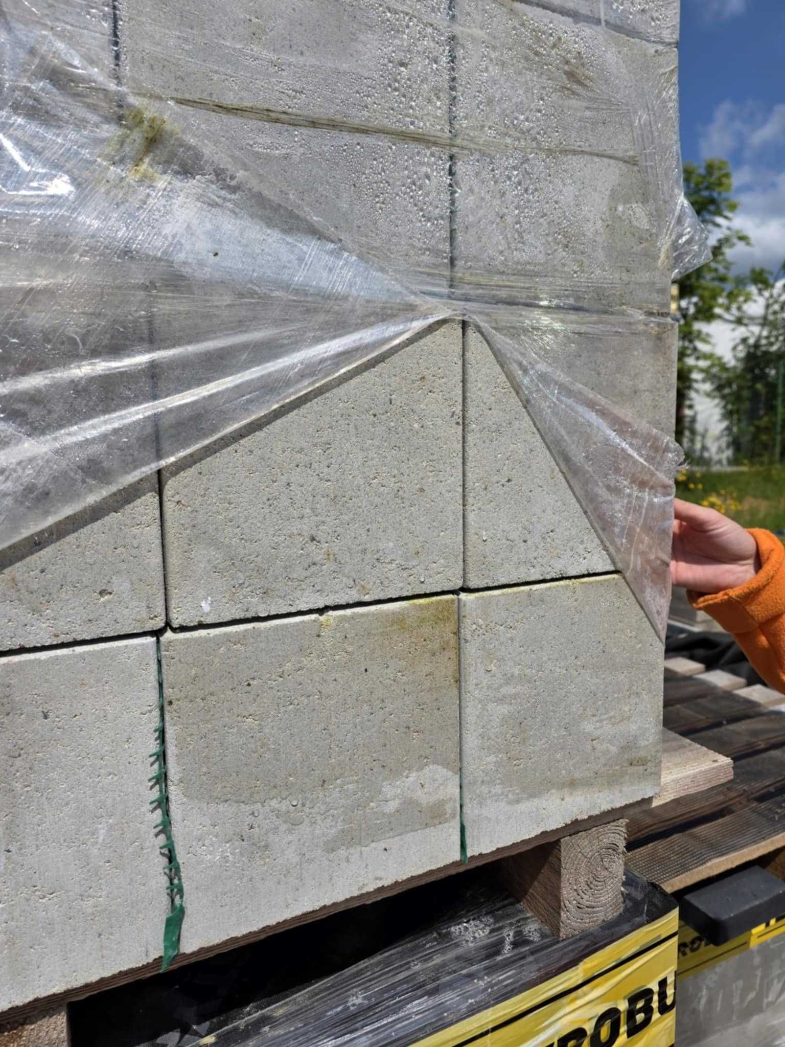 Pustak ogrodzeniowy Styrobud Fini BIANCO 50x20x20 WYPRZEDAŻ
