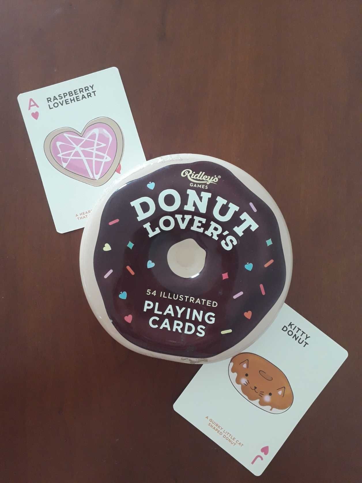 Ridley's Donut Lover's cards (Novo)