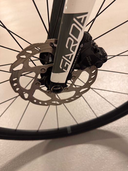 Rower szosowy Wilier Triestina Garda 2x12 Shimano 105. Karbon.