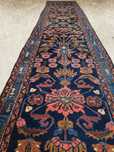 100 letni Farahan Sarough - Długi pałacowy chodnik perski - 77 x 450cm