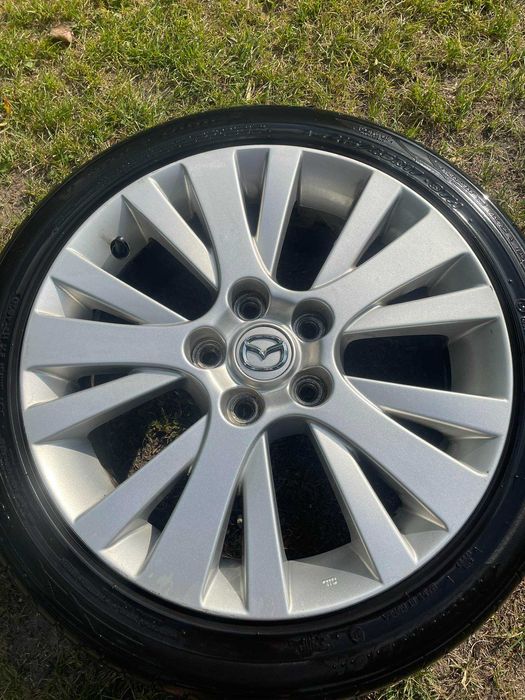 Alufelgi 17'' Mazda 6 komplet z oponami