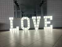 Napis LOVE 120cm LED