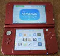 NEW Nintendo 3DS XL CFW Luma3DS + 4GB + Ładowarka