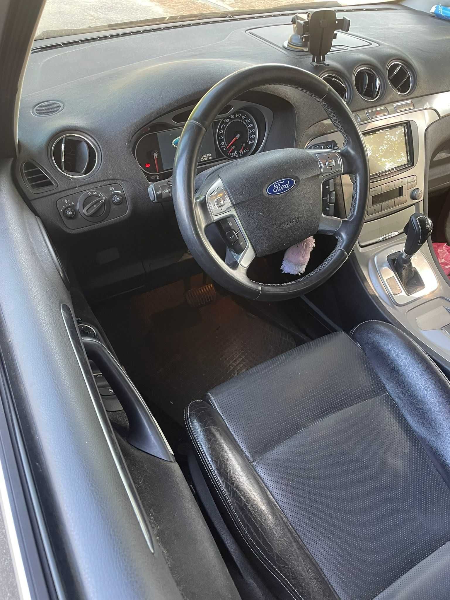 Ford Galaxy 2.0 Diesel - 12/2010 - Cx. Automática