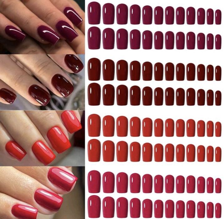 Unhas para colar. Novas