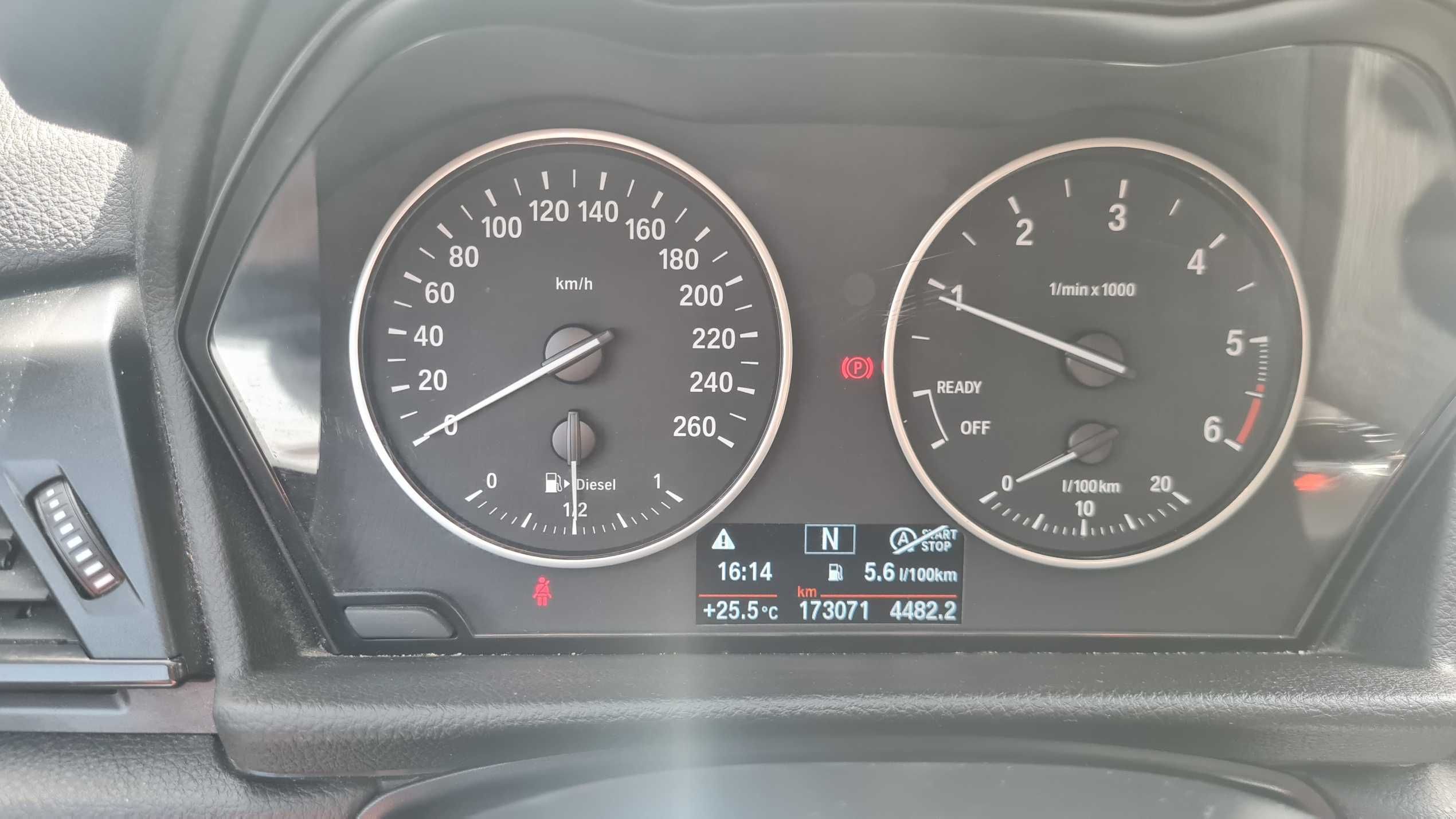 Bmw 216d 7L Grand Tourer sport line