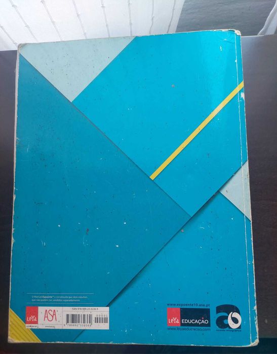 Manuais Expoente 10 Matemática A