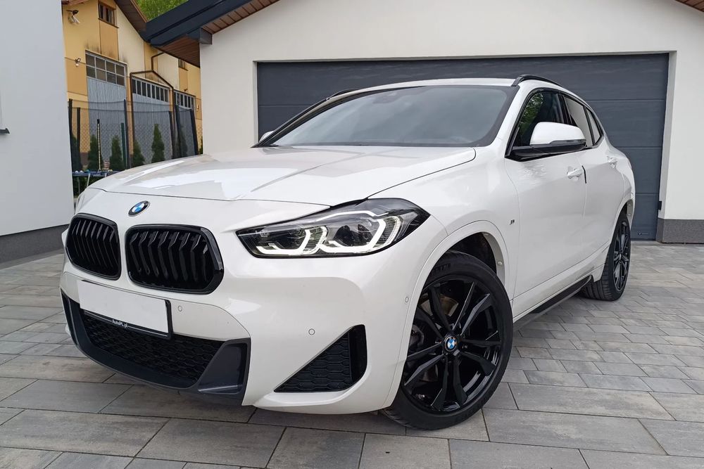 BMW X2 4x4 SalonPL kamera hak HeadUp podgrz.kierownica aktywny tempomat FV23%