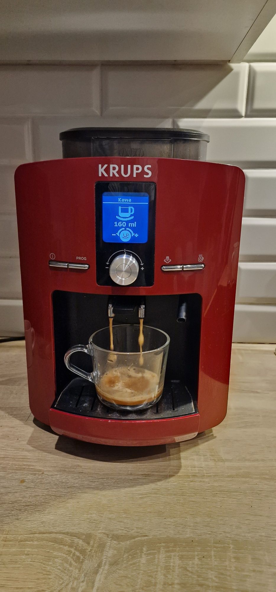 Ekspres ciśnieniowy Krups