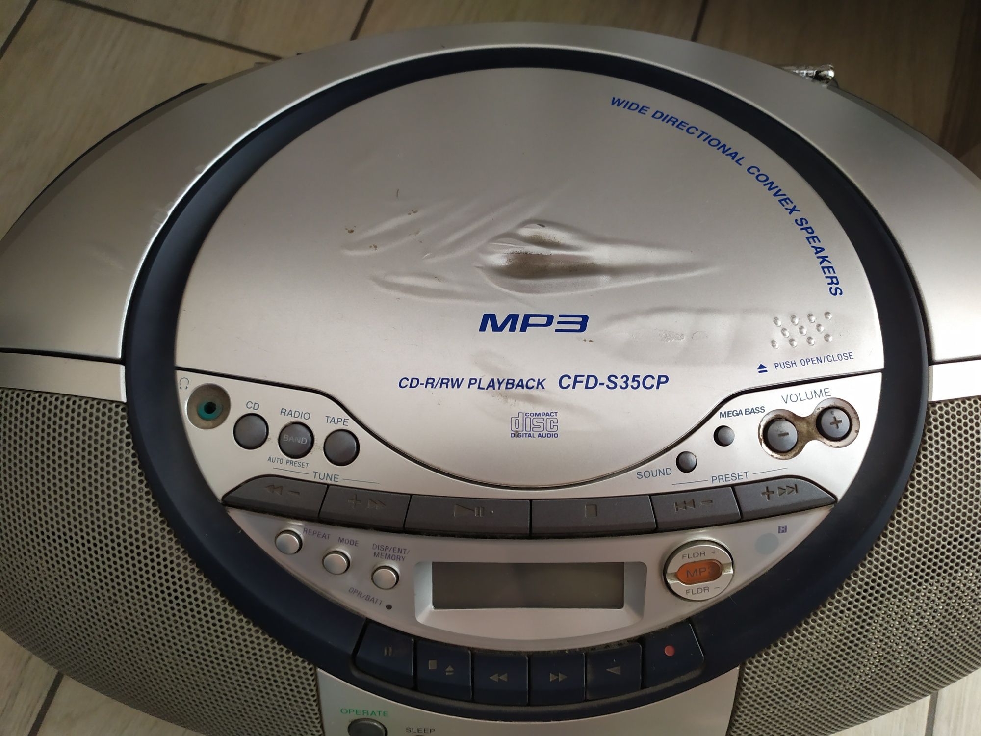 Магнітола Sony CFD-S35CP