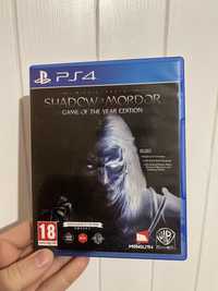 Śródziemie cień mordoru PS4 middle earth shadow of mordor GOTY