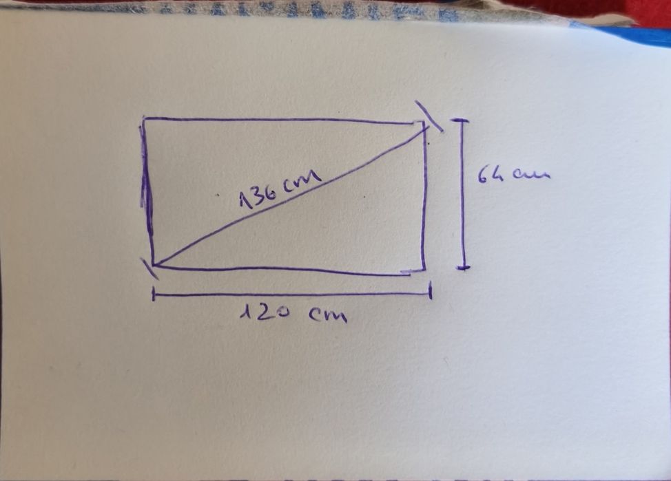 LG Super TV Ecrã Plano 54" - Ideal para Retro-Gaming!