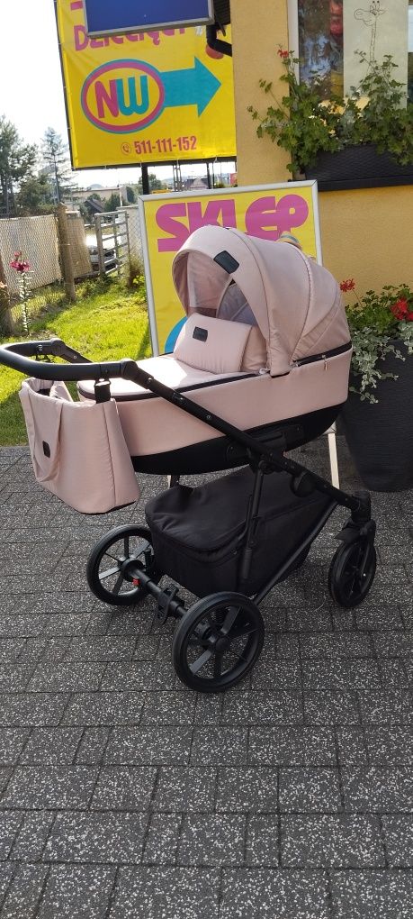 Nowy wózek 2w1 spacerówka składana że stelażem SKLEP DZIECIĘCY NW