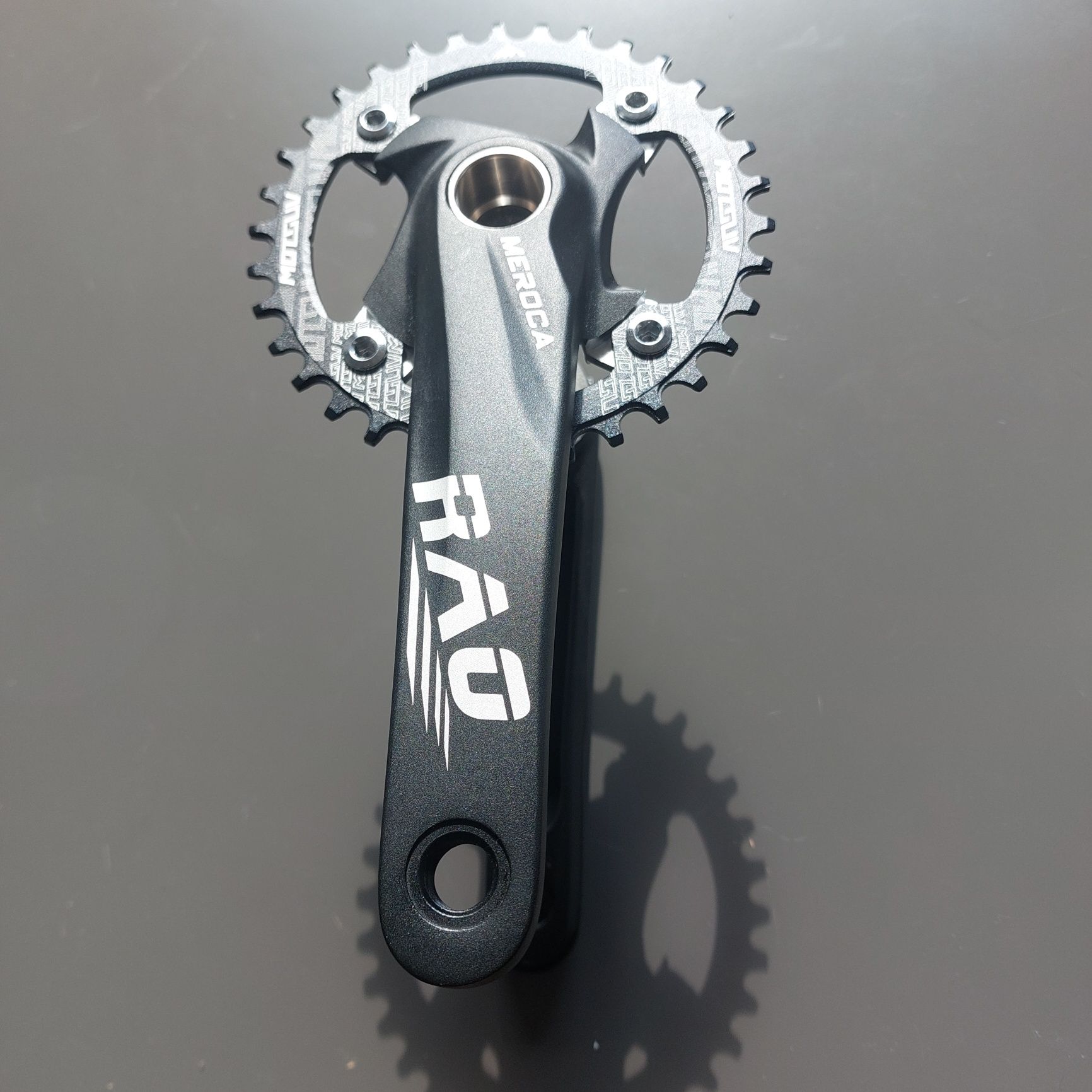 Mechanizm korbowy korba 1 rzędowa Hollowtech jak Shimano! Okazja!