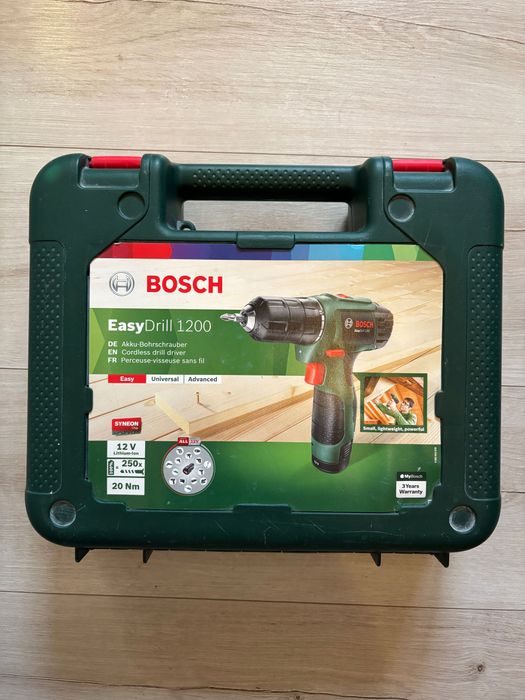 Wiertarka wiertarko-wkrętarka BOSH EasyDrill 1200