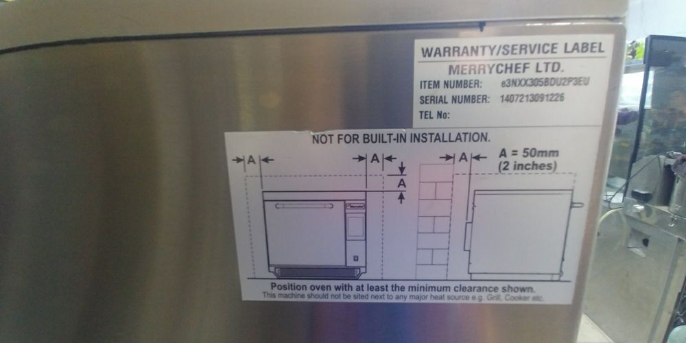 Конвекційна мікрохвильова піч Meryshef. Ідеальний вибір для фаст фуд.