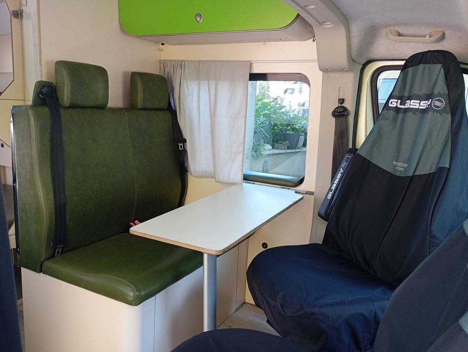 Autocaravana Fiat Ducato