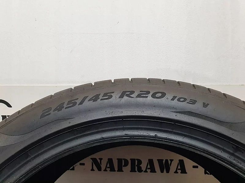 Pirelli P Zero 245/45/20/6,4mm 2019r (573)