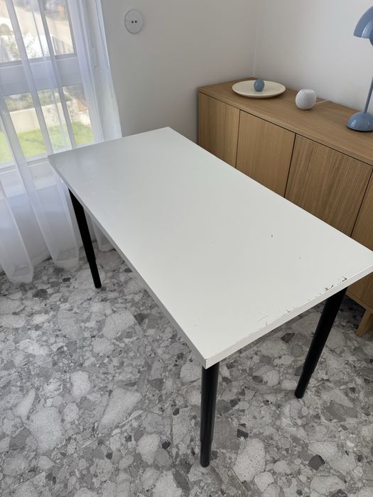 Biurko IKEA 120x60 LAGKAPTEN OLOV Regulowane Nogi