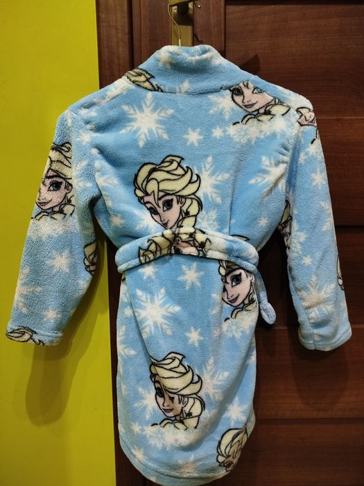 Szlafrok Disney Elsa Kraina Lodu 110/116