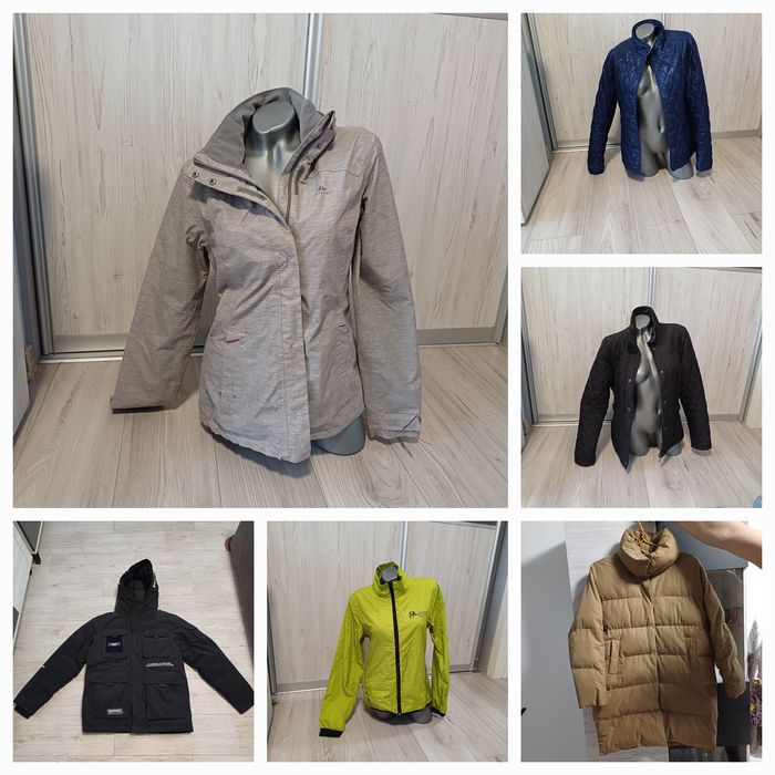 Дуже крута зимова куртка black squld s