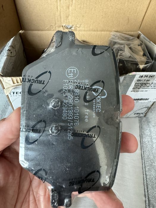 Calços traseiros para BMW serie 3 2020