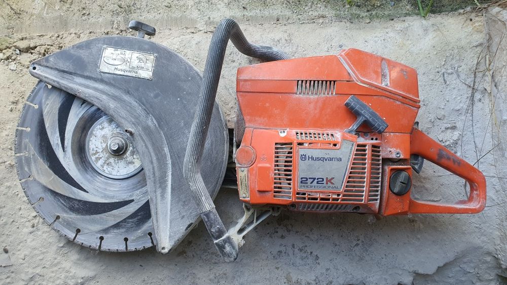 Piła do betonu przecinarka Husqvarna 272K