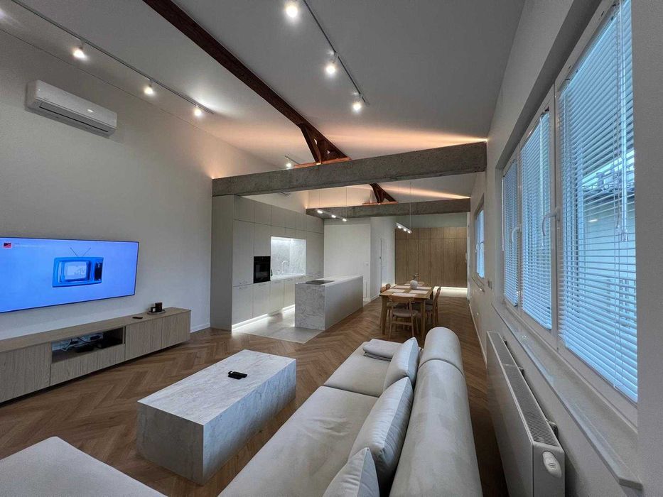 Luksusowy apartament 92 m² z prywatnym balkonem – bez czynszu