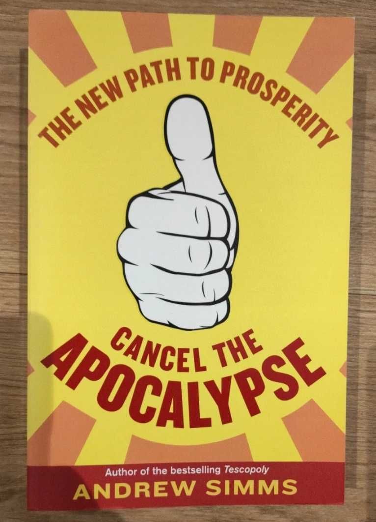 Andrew Simms Cancel the Apocalypse (Novo-PORTES INCLUIDOS)