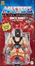 Space Sumo - Masters Origins - Edição Limitada Mattel Creations