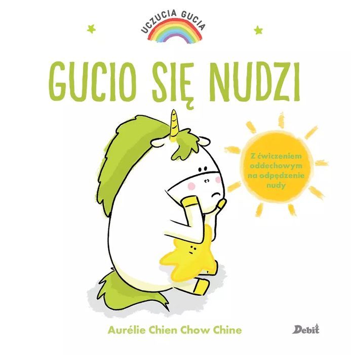 Uczucia Gucia. Gucio się nudzi. Wydawnictwo Debit