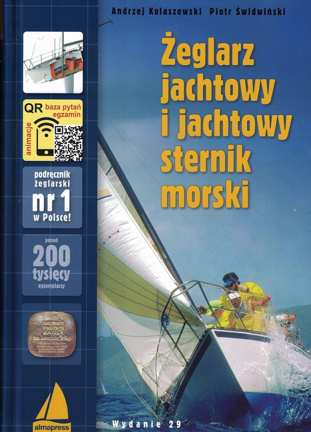 Żeglarz Jachtowy I Jachtowy Sternik Morski Andrzej Kolaszewski
