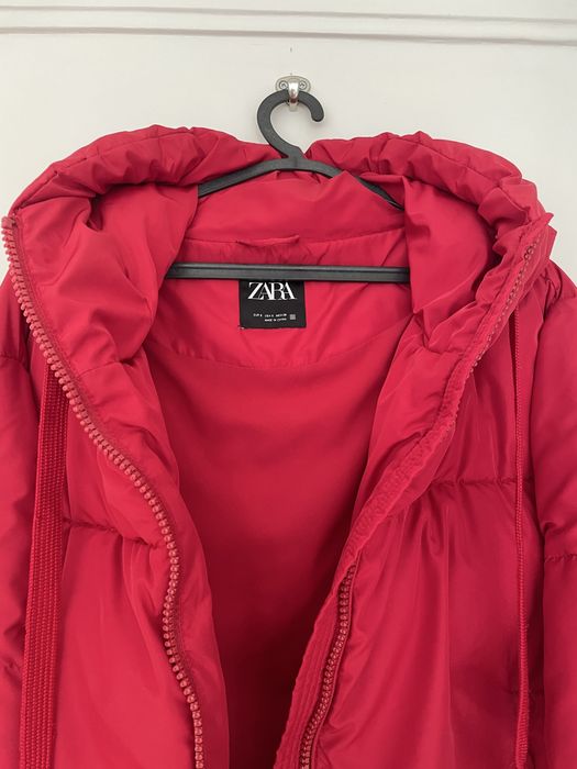 Vende-se blusão vermelho alcochoado Zara